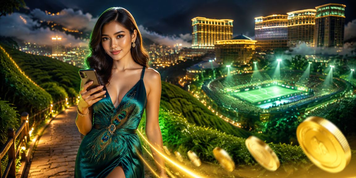 Pemain Malaysia bermain Baccarat bergaya Melayu di Genting Highlands