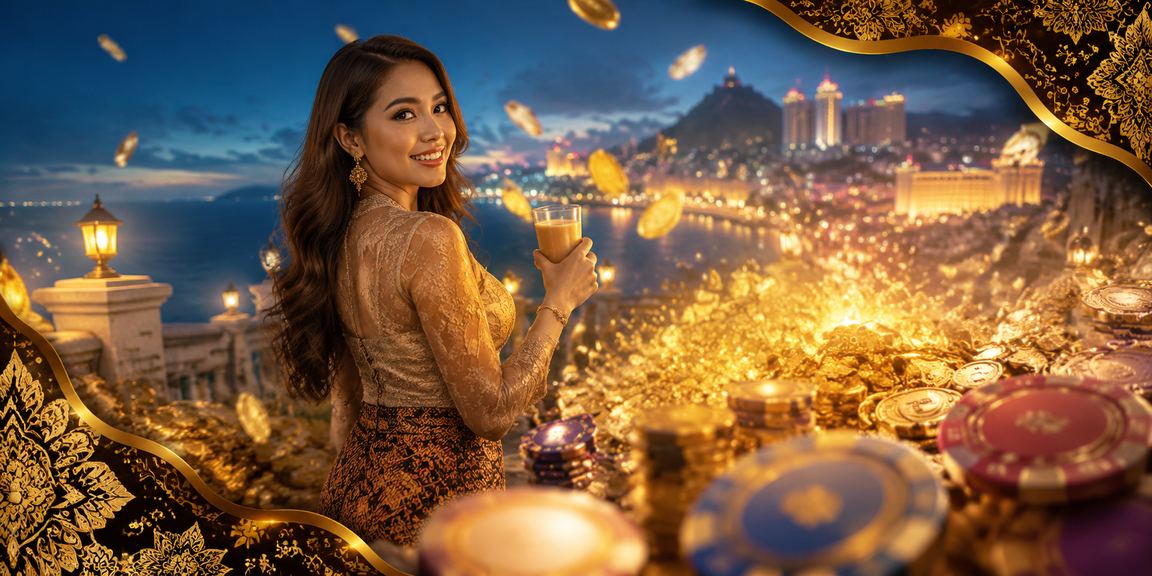 Pertaruhan kasino di Genting Highlands bergaya batik