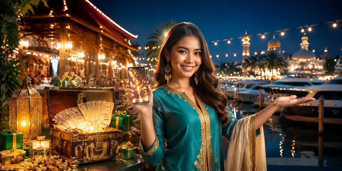 Pemain Kota Bharu menikmati bonus semasa perayaan Hari Raya