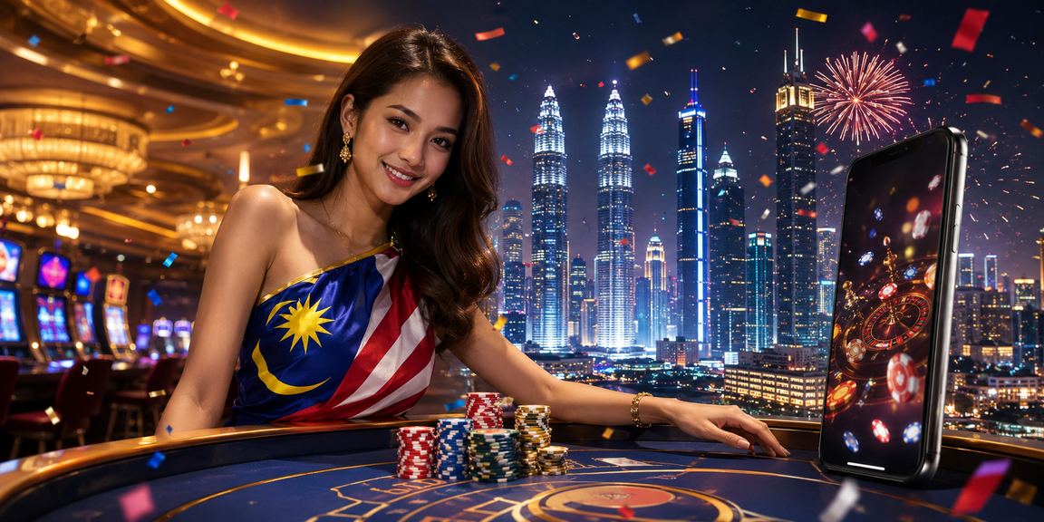 Pemain Kuala Lumpur bermain kasino mudah alih dengan peluang jackpot besar