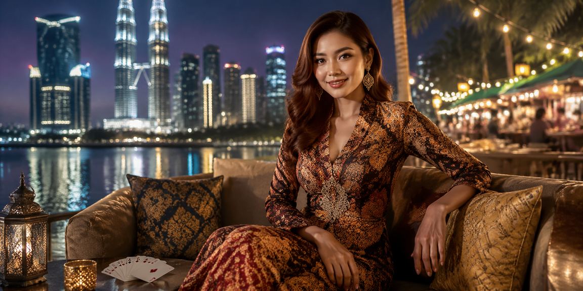 Permainan rummy bergaya batik di Kuala Lumpur