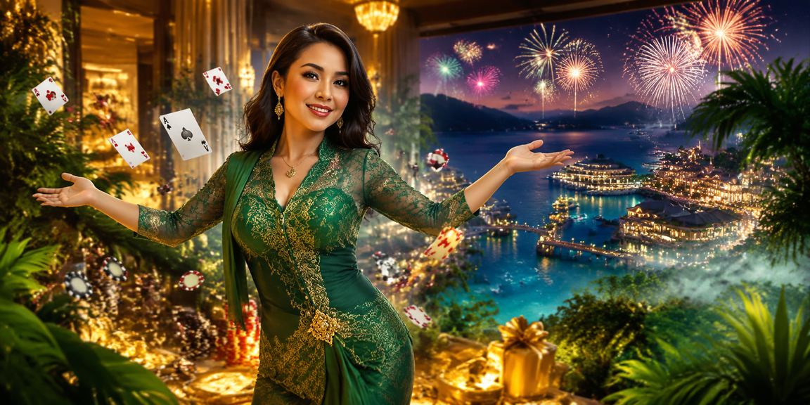 Pemain Terengganu bermain permainan kad semasa perayaan Hari Raya dengan peluang jackpot